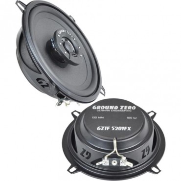 Ομοαξονικά Ηχεία Ground Zero GZIF 5201FX EXTRA FLAT5,25'' 60Watt Rms
