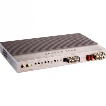 Ground Zero GZUA 2.250SQ-PLUS  2-channel sound quality amplifier with class A/B  1200 Watts