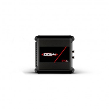 SounDigital SD400.4 EVOX2 4 Channel Amplifier 4 X 100 W RMS Power