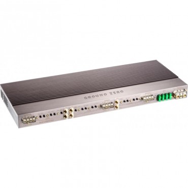 Ground Zero GZUA 6.200SQ-PLUS  6-channel sound quality amplifier with class A/B  1400 Watts