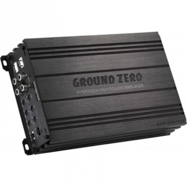 Ground Zero GZHA MINI FOUR  4-channel amplifier 640 Watts