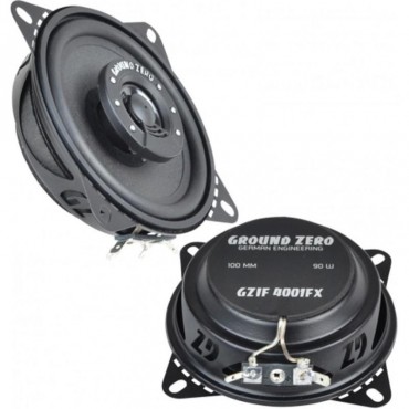 Ομοαξονικά Ηχεία Ground Zero GZIF 4001FX 4'' EXTRA FLAT 50Watt Rms