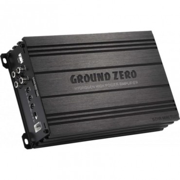 Ground Zero GZHA MINI TWO 2-channel amplifier 2x 230 Watts RMS