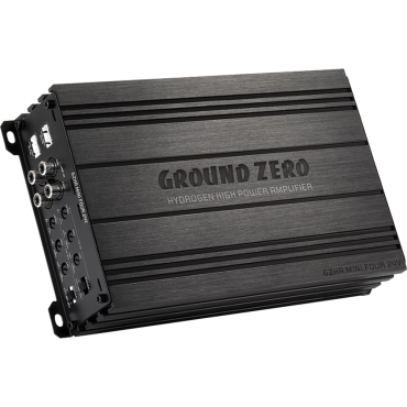 Ground Zero GZHA MINI FOUR 24V  4-channel amplifier class D 640 Watts