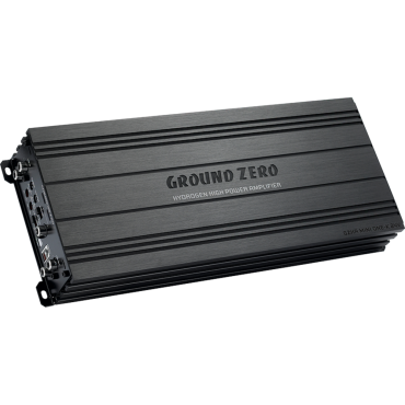 Ground Zero GZHA MINI ONE-K 24V 1-channel subwoofer amplifier  class D  600 Watts RMS