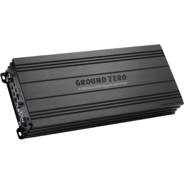 Ground Zero GZHA MINI ONE-K  1-channel subwoofer amplifier 1200 Watts