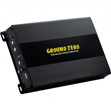 Ground Zero GZIA 1.1150D 1-channel subwoofer amplifier 1x1050 Watts RMS