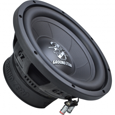 Ground Zero GZIW 250 10″ high quality subwoofer 250 Watts RMS