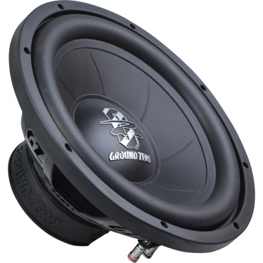 Ground Zero GZIW 300  12″ high quality subwoofer 350 Watts RMS