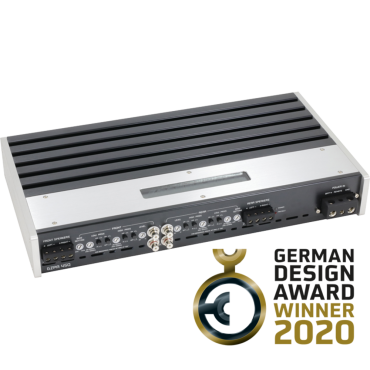 Ground Zero GZPA 4SQ  4-channel high end amplifier 1400 Watts