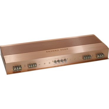 Ground Zero GZPA Reference 4PURE-SQ  High-End 4-channel SQ amplifier 2000 Watts