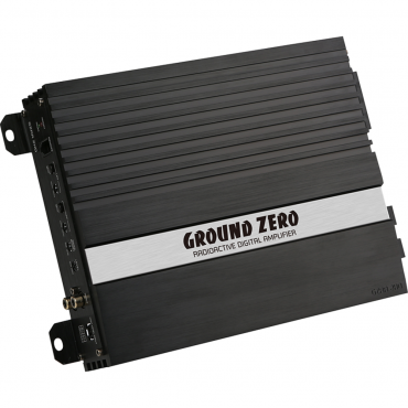 Ground Zero GZRA 2HD  2-channel high-power amplifier  2x450 Watt RMS