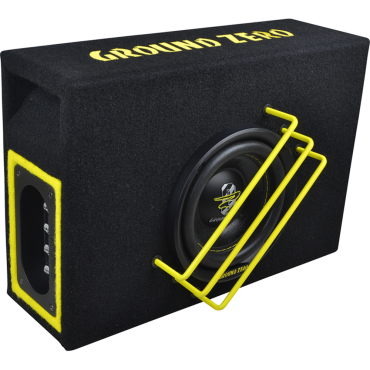 Ground Zero GZRB 16SPL Passive vented enclosure including 6.5″ RADIOACTIVE SPL subwoofer 700 Watts SPL