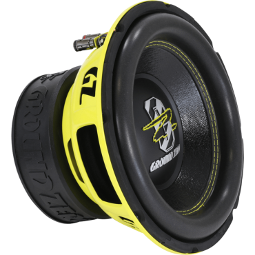 Ground Zero GZRW 10XSPL  10″ high quality SPL subwoofer 1200 Watts SPL