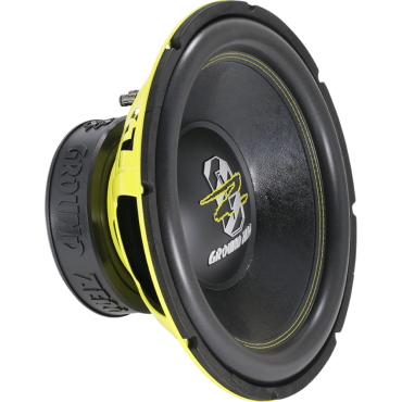 Ground Zero GZRW 15XSPL  15″ high quality SPL subwoofer 1800 Watts SPL