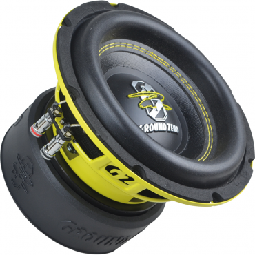 Ground Zero GZRW 8XSPL  8″ high quality SPL subwoofer 1000 Watts SPL