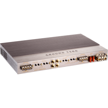 Ground Zero GZUA 4.150SQ-PLUS 4-channel sound quality amplifier with class A/B  920 Watts