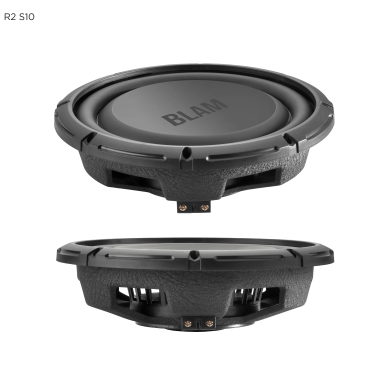 EXTRA SLIM SUBWOOFER BLAM RS10.4  10''