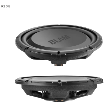 EXTRA SLIM SUBWOOFER BLAM RS12.4  12''