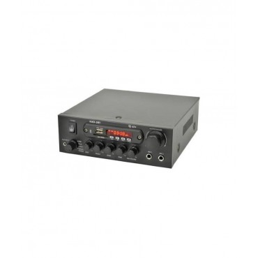 Qtx KAD-2BT Ψηφιακός Ενισχυτής με Bluetooth 2x40W RMS (Τεμάχιο)