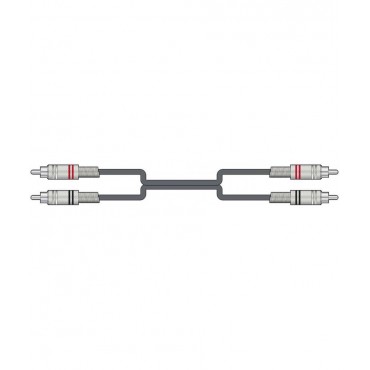 2R-2R050 Καλώδιο Ήχου 2 x RCA  - 2 x RCA 0.5m (Τεμάχιο)