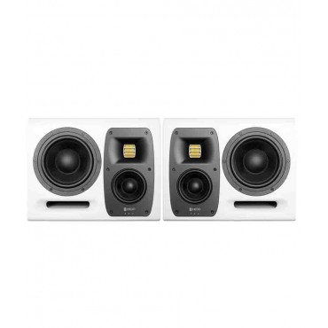 HEDD TYPE 20 MK2 Αυτοενισχυόμενα Ηχεία Studio Monitor  3-Way 300W RMS White (Ζεύγος)