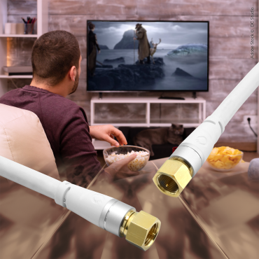 Oehlbach Antenna Link F Digital satellite cable 1 m