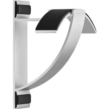 Oehlbach Alu Style W1 Αλουμινένια Επιτοίχια Βάση Ακουστικών Ασημί  (Τεμάχιο)