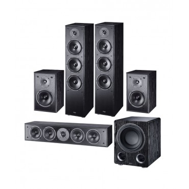 Magnat Home Cinema 5.1 S Line 2 Black (Σετ)