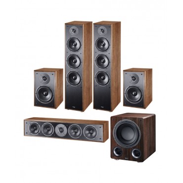 Magnat Home Cinema 5.1 S Line 2 Walnut (Σετ)