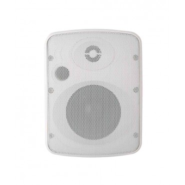 ArtSound ASW45.2 Αδιάβροχο Επιτοίχιο Ηχείο 3,5'' 2-way 100W White (Ζεύγος)