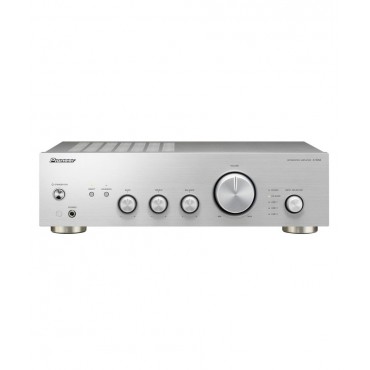 Pioneer A-10AE Ολοκληρωμένος Ενισχυτής 2 Καναλιών 50W + 50W Silver (Τεμάχιο)