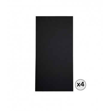 Audiodesigner Rect Ηχοαπορροφητικά Πάνελ 120x60x5cm Black (4 Τεμάχια)