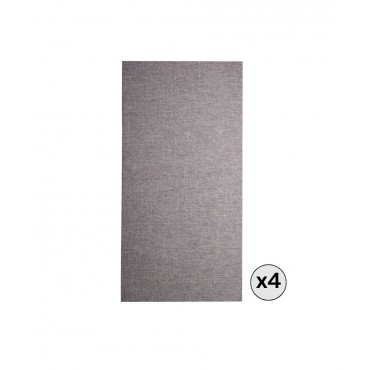 Audiodesigner Rect Ηχοαπορροφητικά Πάνελ 120 x 60 x 5cm Coffee Grey (4 Τεμάχια)