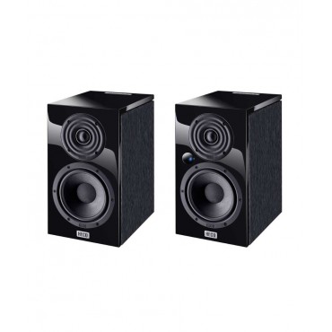 HECO Aurora 200 P Ενεργά Ηχεία Βιβλιοθήκης Bluetooth 5" 2x35W RMS Black (Ζεύγος)