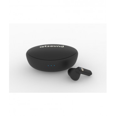 ArtSound BRAINWAVE03 Ασύρματα Earbuds με Ενεργή Ακύρωση Θορύβου Black (Τεμάχιο)