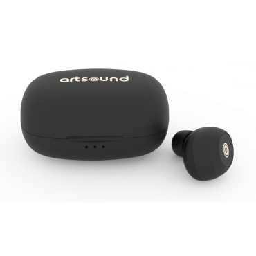 ArtSound BRAINWAVE01 Ασύρματα Earbuds Black (Τεμάχιο)