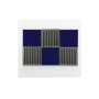 EQ Acoustics Πακέτο Αφρώδη Ηχοαπορροφητικά και Spray Βενζινόκολλας Black / 2,16 τ.μ. (Σετ)