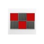 EQ Acoustics Πακέτο Αφρώδη Ηχοαπορροφητικά και Spray Βενζινόκολλας Black / 2,16 τ.μ. (Σετ)
