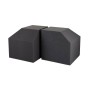 EQ Acoustics Project Corner Cubes Grey Ηχοαπορροφητικό Αφρού 30 x 30 x 30cm / 0,18 τ.μ. (2 Τεμάχια)