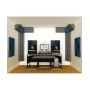 EQ Acoustics Project Corner Cubes Blue Ηχοαπορροφητικό Αφρού 30 x 30 x 30cm / 0,18 τ.μ. (2 Τεμάχια)