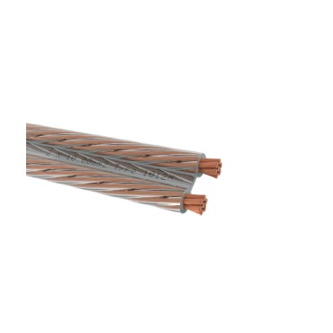 Oehlbach Speaker Wire SP-100 Καλώδιο Ηχείων 10m Διάφανο (Τεμάχιο)
