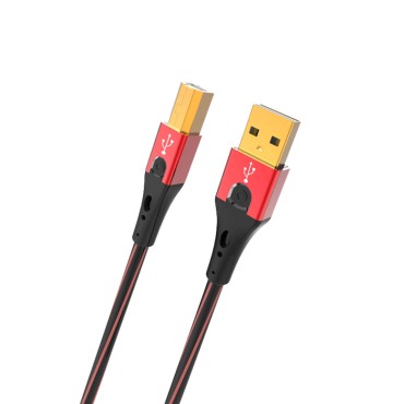 Oehlbach USB Evolution B Καλώδιο USB 2.0 Type A - Type B 0.50m (Τεμάχιο)