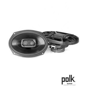 Polk Audio DB692 Ηχεία Αυτοκινήτου - Σκάφους (Marine) 6"x9" 150W RMS