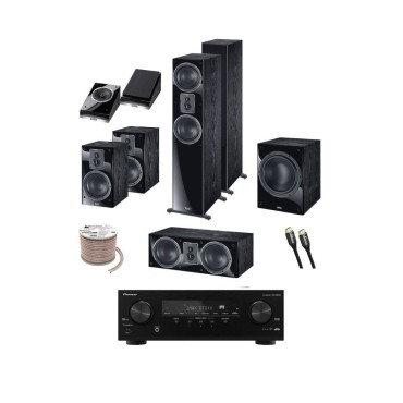Πακέτο PISIGNA505 Home Cinema 5.1.2 με Ηχεία Magnat Signature, Ραδιοενισχυτή Pioneer VSX-835D και Oehlbach Καλώδια (Σετ)