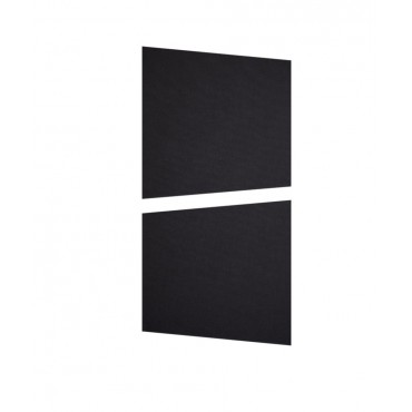 Audiodesigner Lap Ηχοαπορροφητικό Πάνελ 5cm Black (Σετ)