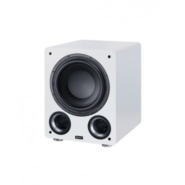 Magnat Alpha RS 12 Ενεργό Subwoofer 12" 120W RMS Λευκό (Τεμάχιο)