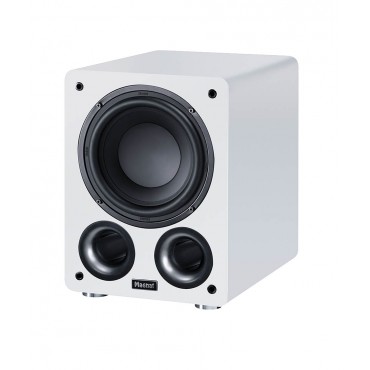 Magnat Alpha RS 8 Ενεργό Subwoofer 8" 80 RMS Λευκό (Τεμάχιο)