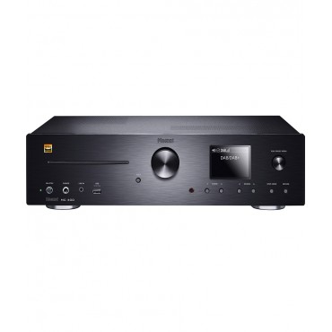 Magnat MC 400 High-End Stereo Ενισχυτής NETWORK/CD/DAB/FM με Bluetooth Μαύρο
