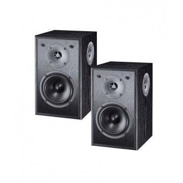 Magnat Monitor S10 D Di-Pole Ηχείο Βιβλιοθήκης 4.3'' 60W RMS 2 Δρόμων Black (Ζεύγος)
